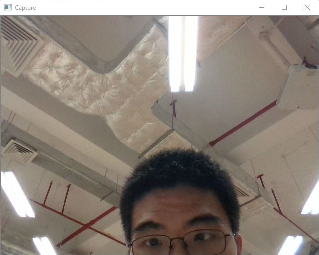 Capture Image from Camera